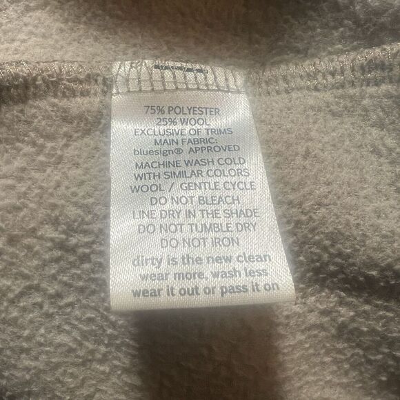 Toad & Co Brown Arriva Long Outbound Travel Vest Size S Wool Blend Zip - Picture 15 of 15